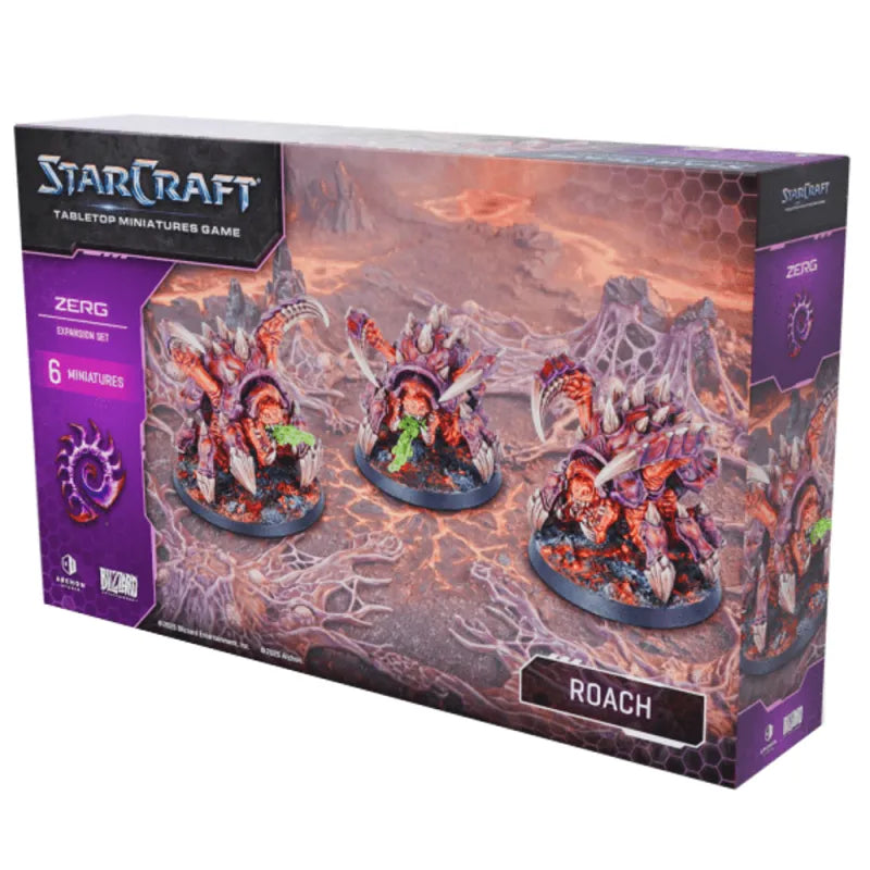 Starcraft: Tabletop Miniatures Game- Zerg: Roach