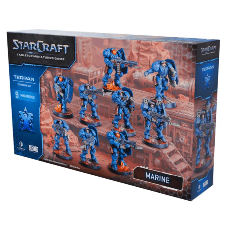 Starcraft: Tabletop Miniatures Game- Terran: Marine