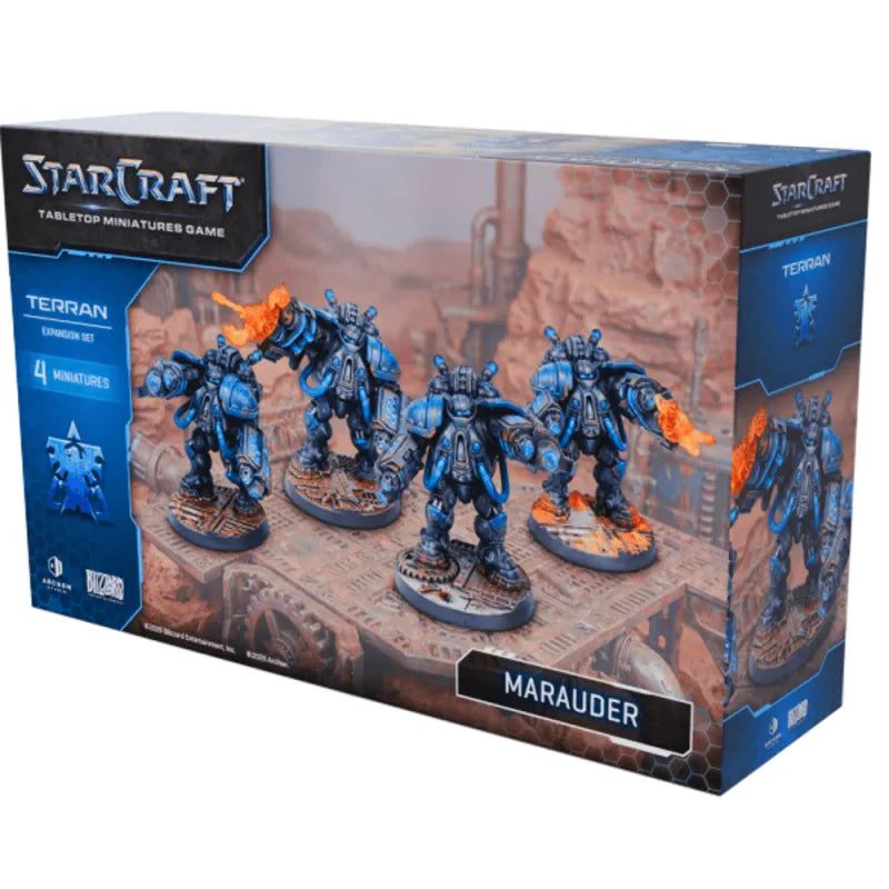 Starcraft: Tabletop Miniatures Game- Terran: Marauder