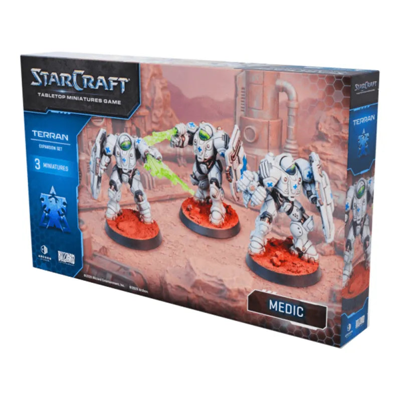 Starcraft: Tabletop Miniatures Game- Terran: Medic