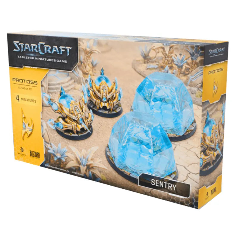 Starcraft: Tabletop Miniatures Game- Protoss: Sentry