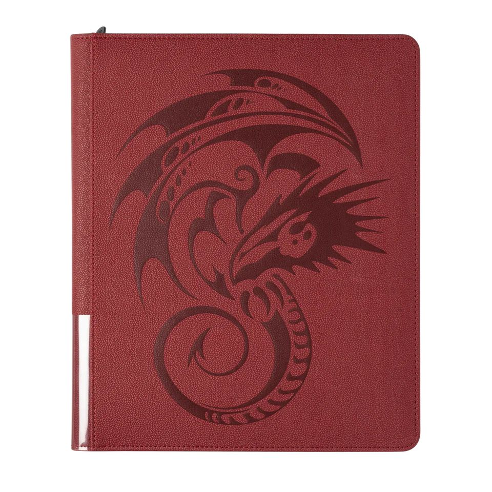 Dragon Shield Card Codex Zipster Binder - Regular (360) - Blood Red