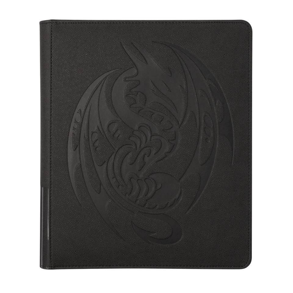 Dragon Shield Card Codex Portfolio 360 - Iron Grey