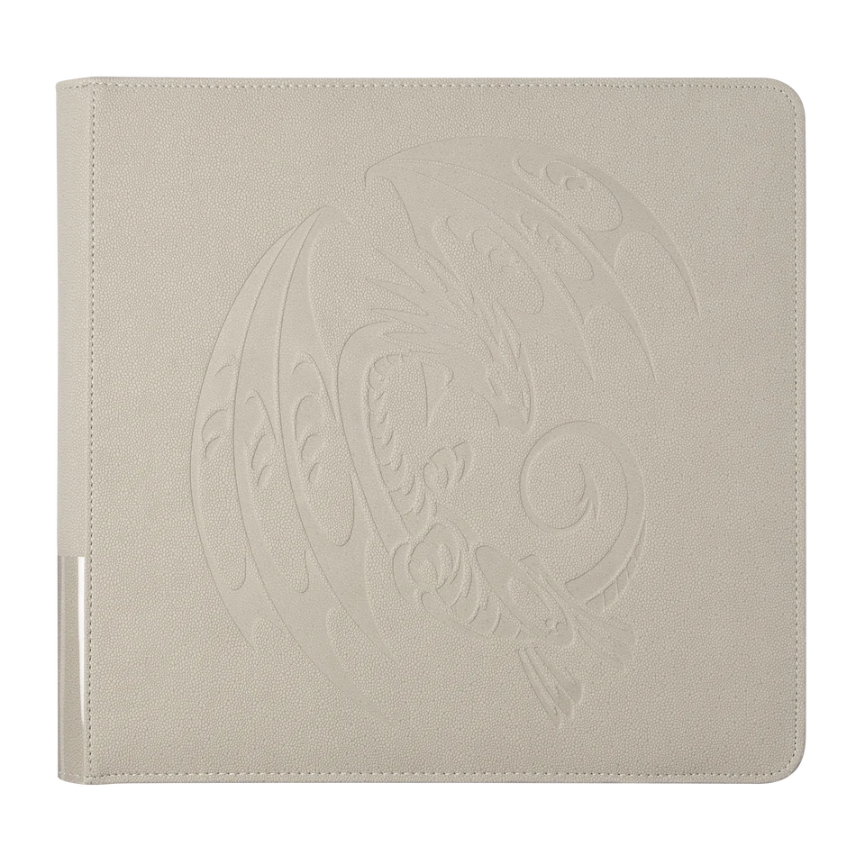 Dragon Shield Card Codex Portfolio 576 - Ashen White