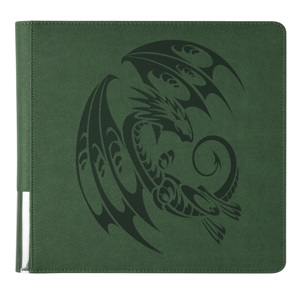Dragon Shield Card Codex Portfolio 576 - Forest Green