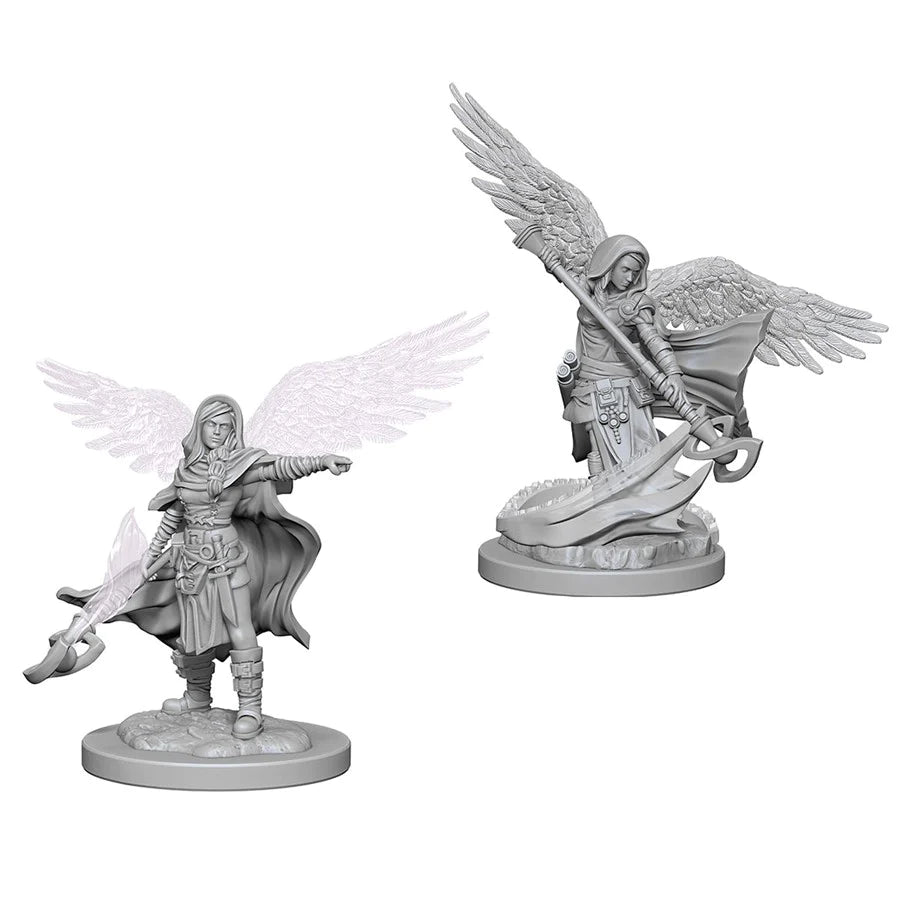 D&D Nolzur's Marvelous Miniatures: Aasimar Wizard (Female)