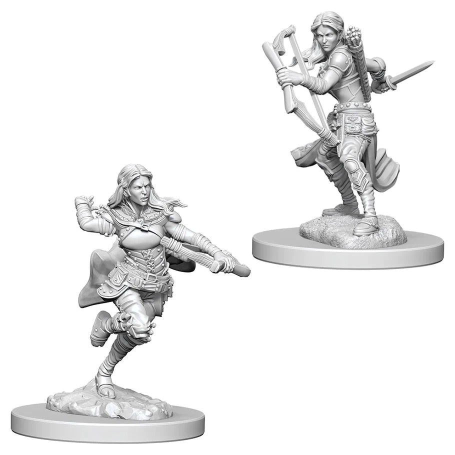 D&D Nolzur's Marvelous Miniatures: Air Genasi Rogue (Female)