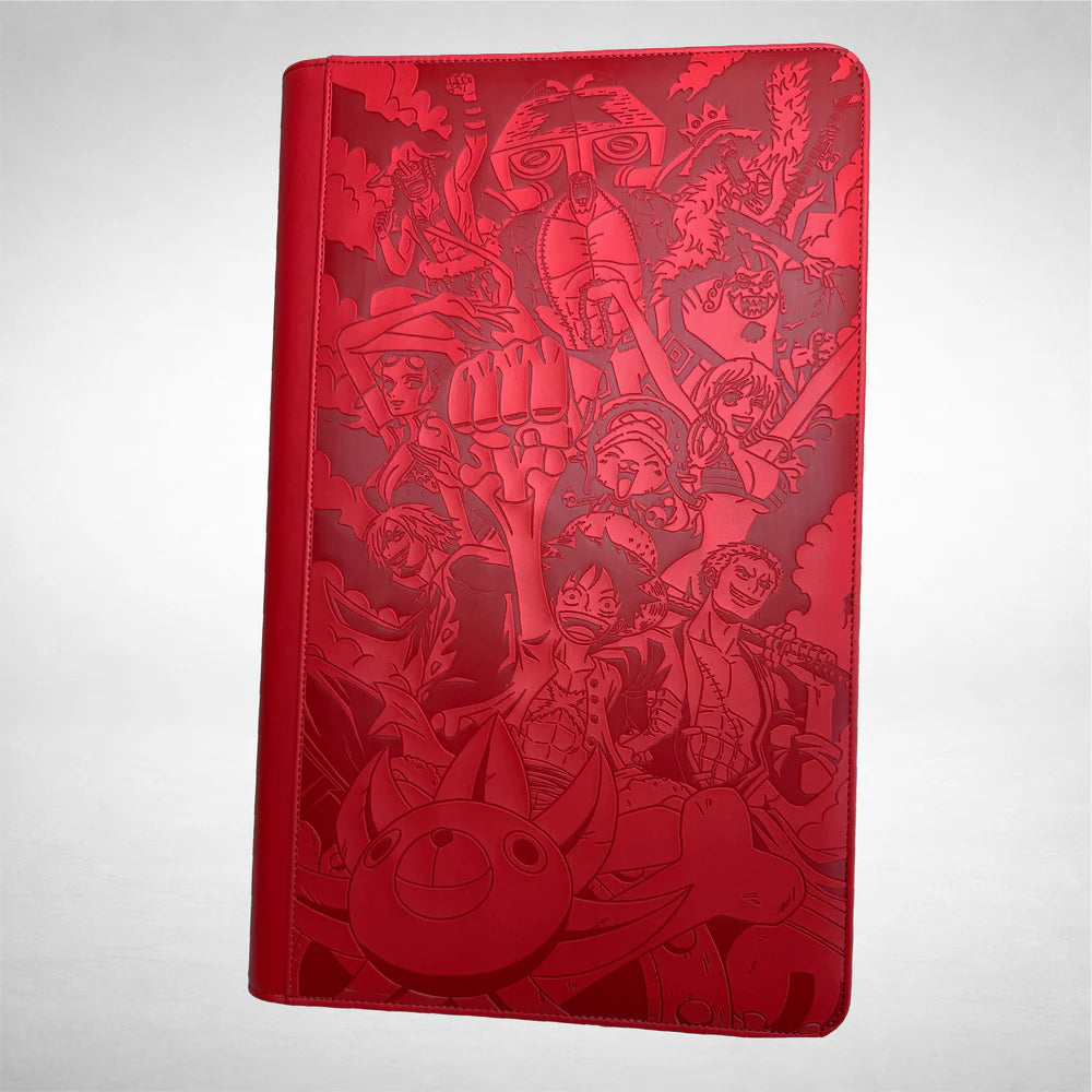 Straw Crew TCG Tower Binder