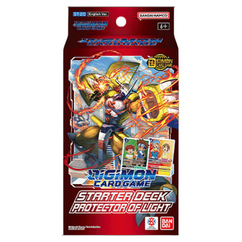 Digimon TCG: Protector of Light Starter Deck (ST20)