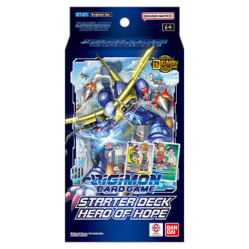 Digimon TCG: Hero of Hope Starter Deck (ST21)