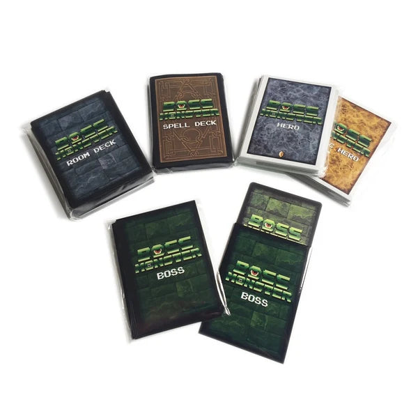 Boss Monster Custom Cars Sleeves