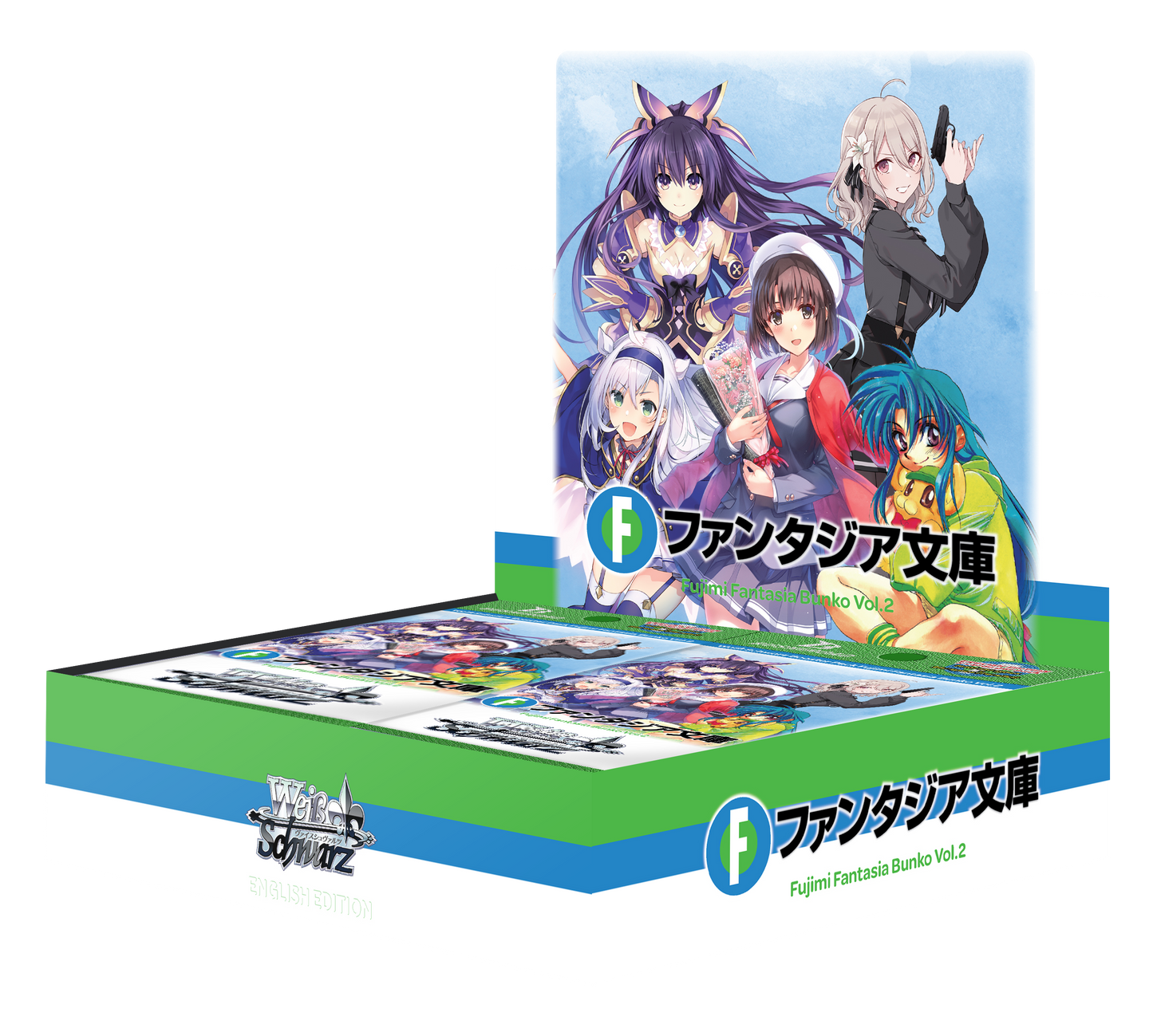Weiss Schwarz: Fujimi Fantasia Bunko Vol.2 Booster Display