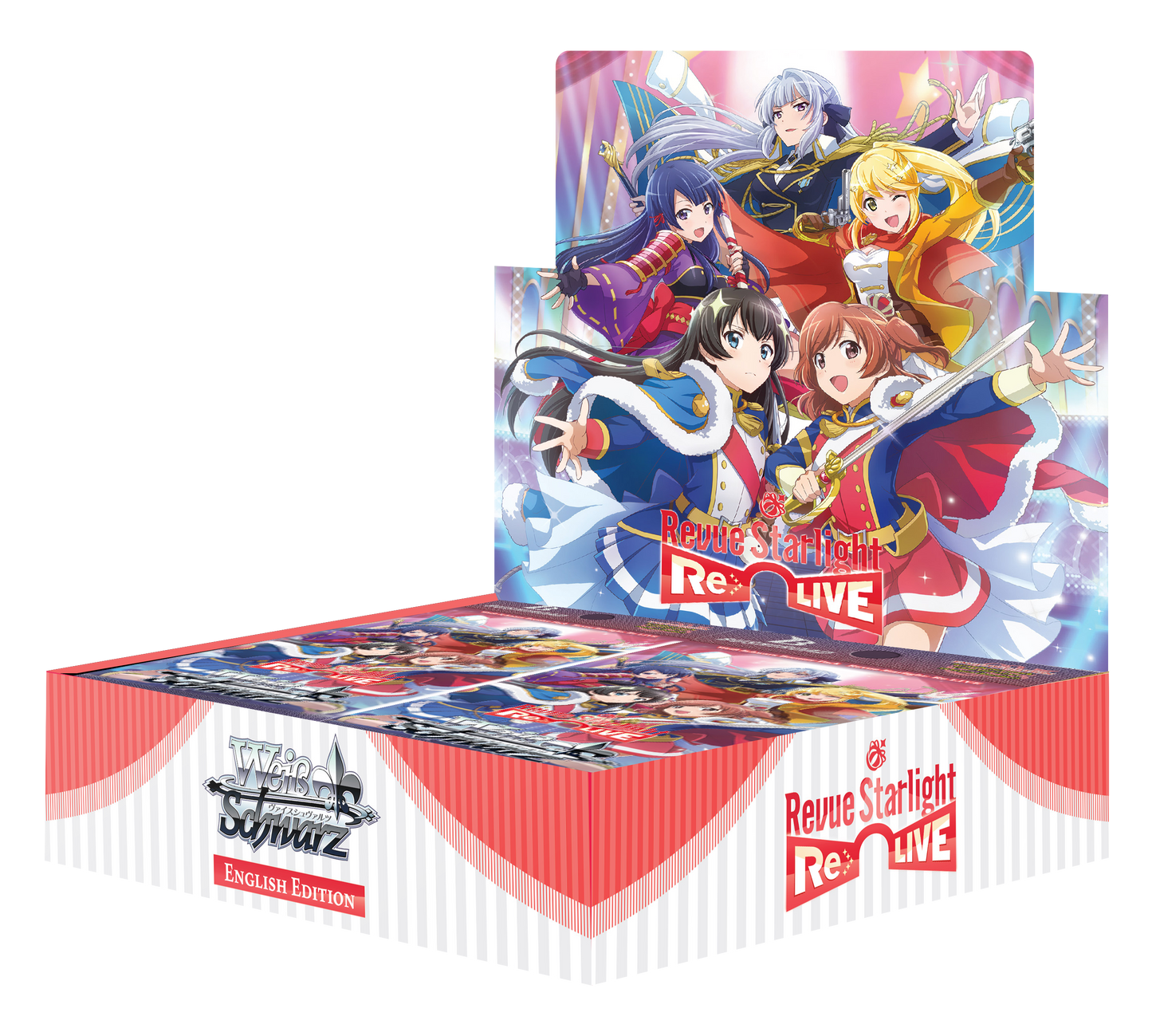 Weiss Schwarz: Revue Starlight -Re LIVE- Booster