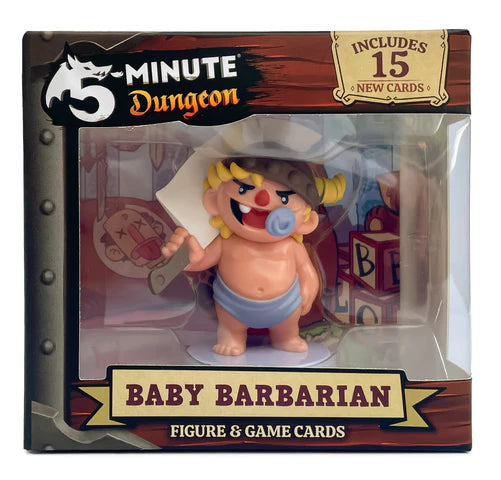 5 Minute Dungeon: Baby Barbarian