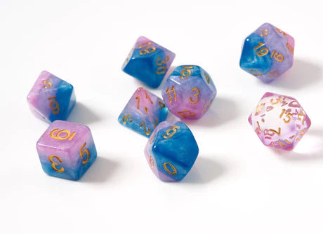 RPG Dice Set (7): Baby Gummies