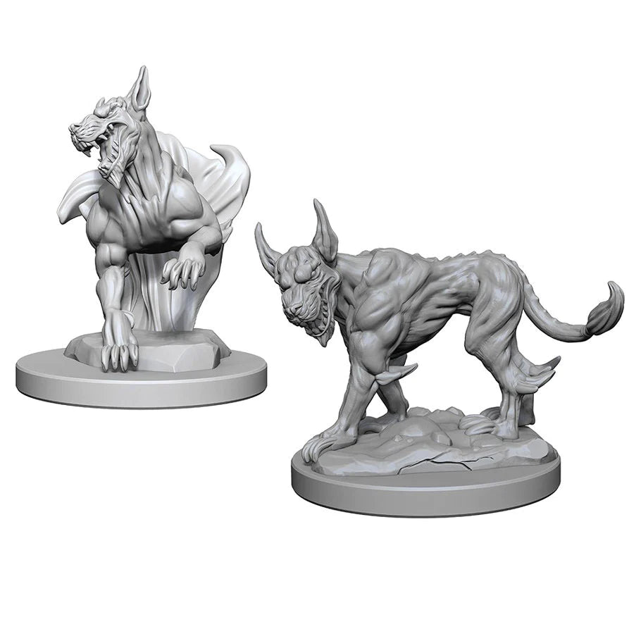 D&D Nolzur's Marvelous Miniatures: Blink Dogs