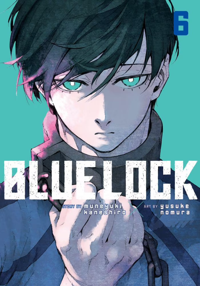 Blue Lock Graphic Novel Volume 06