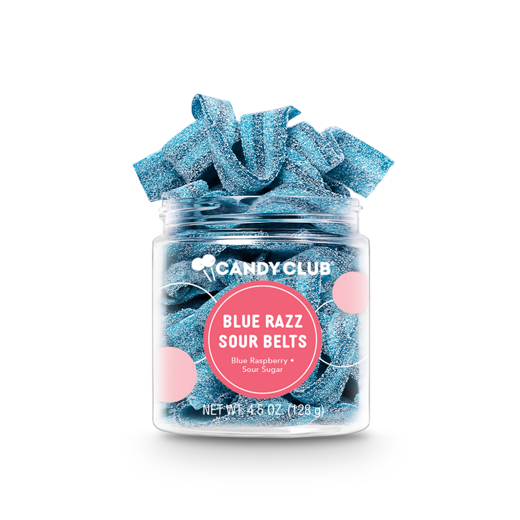 Candy Club - Blue Razz Sour Belts
