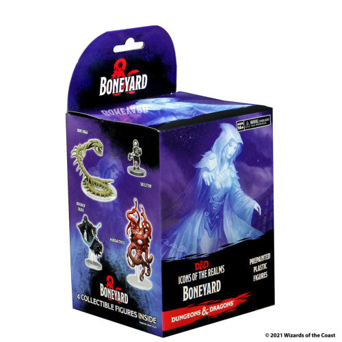 D&D Icons of the Realms Miniatures: Boneyard - Booster Pack