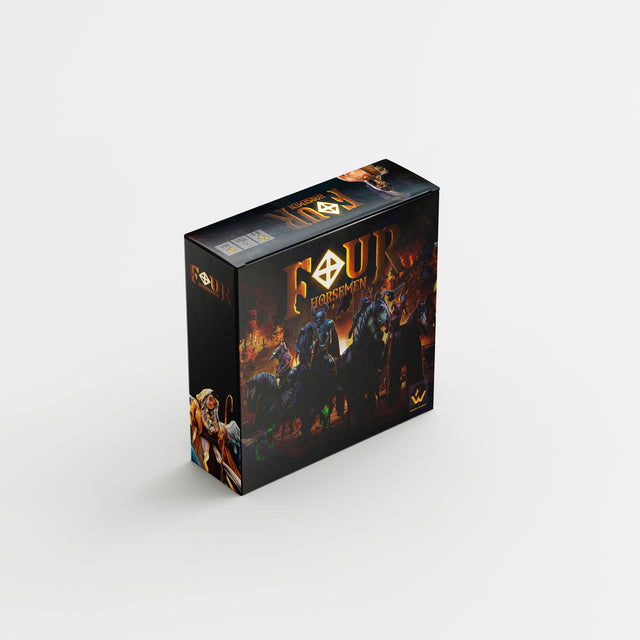 Four Horsemen - Core Box