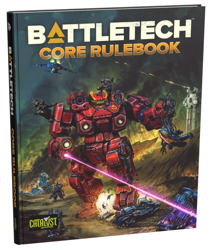 Battletech: Core Rulebook