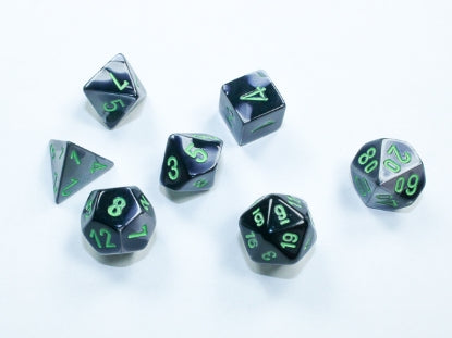 Gemini 5: mini Poly Black Grey/Green (7)
