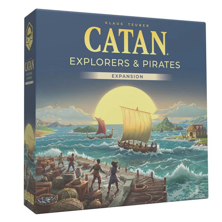 CATAN – Explorers & Pirates Expansion (6th Edition)