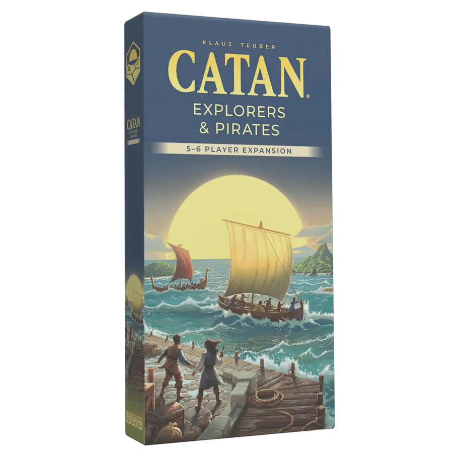 Catan 5-6 Player Extension Explorers & Pirates