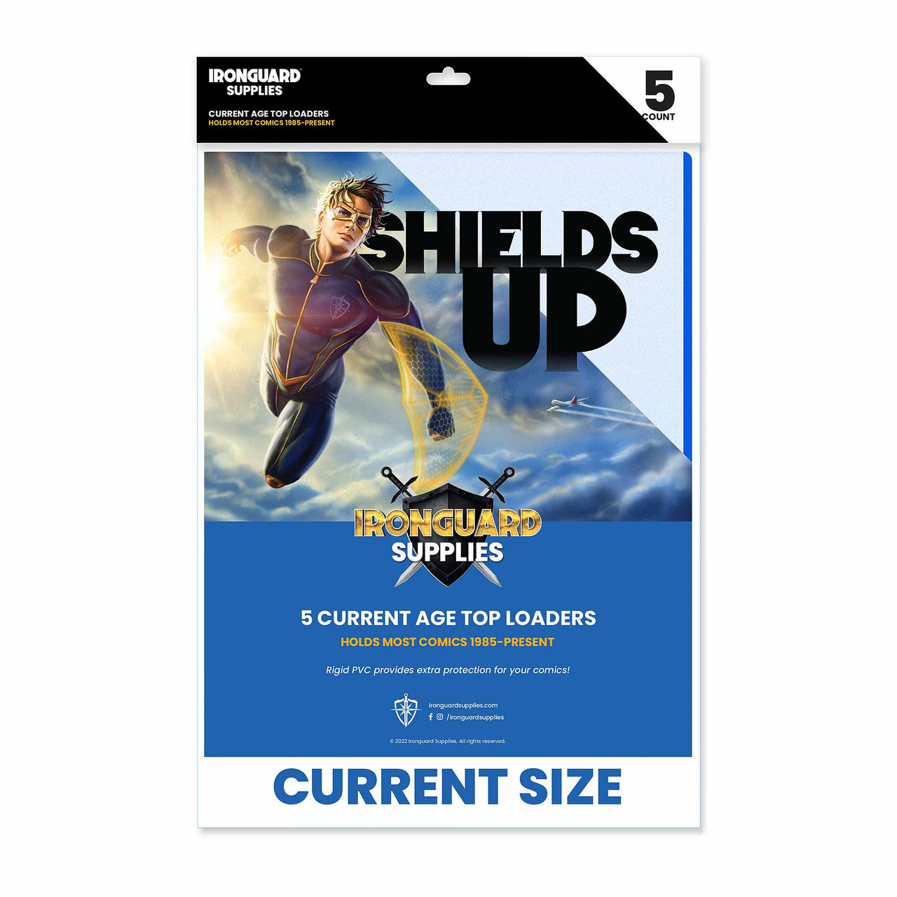Ironguard Current Age Top Loader (5-Pack)