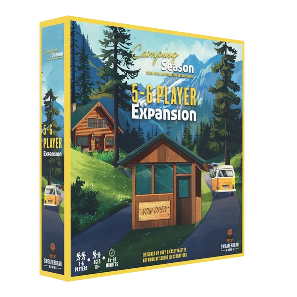 Camping Season: 5-6 Player Expansion