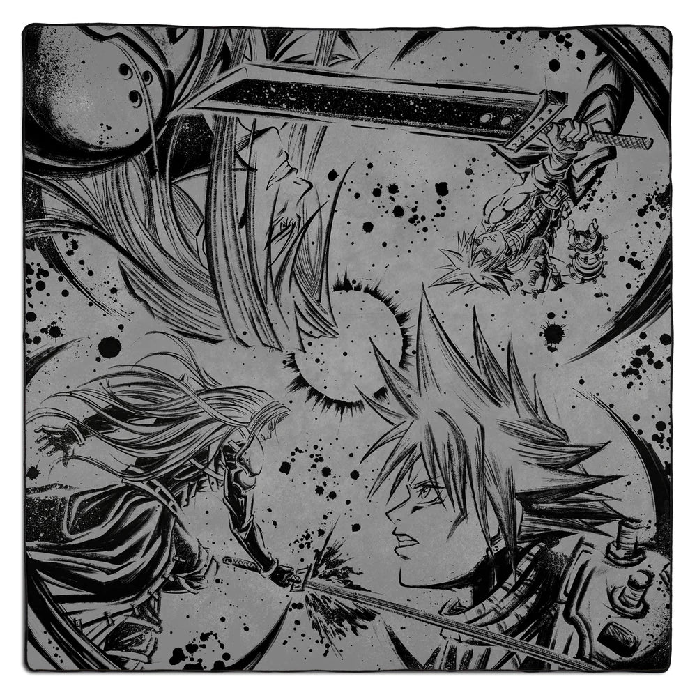 Mirrored Fates 2-Player Stitched Edge Cloth Playmat