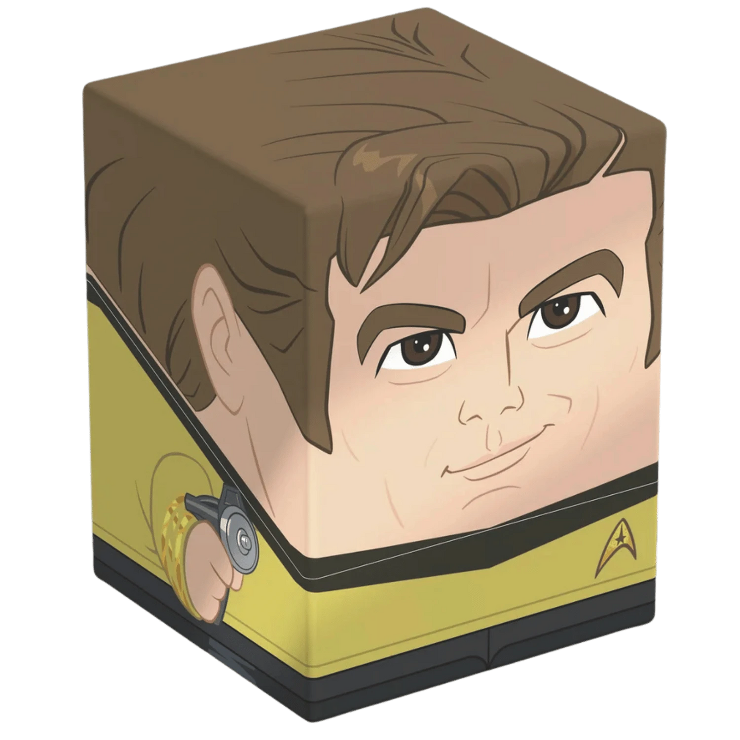 SQUAROES - BOULDER 100+ STAR TREK - CAPTAIN KIRK