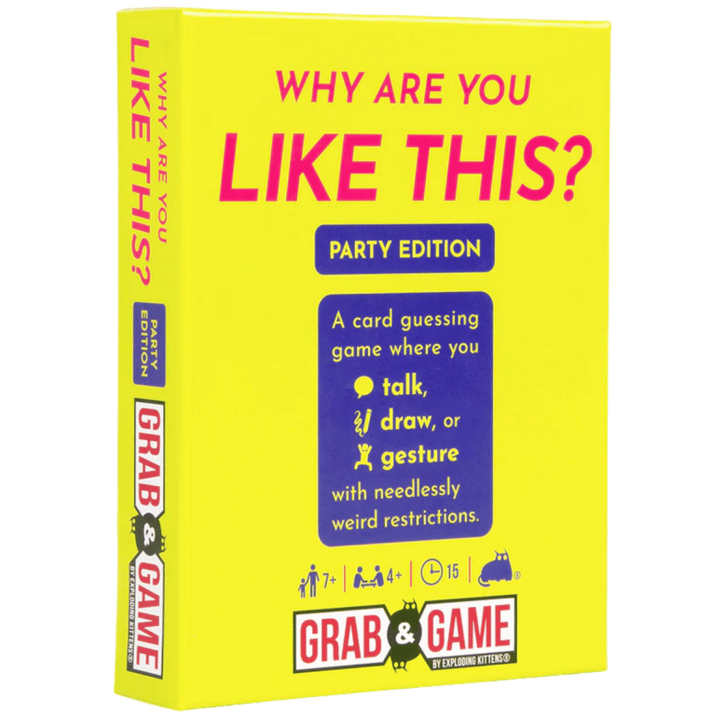 Why Are You Like This (Party Edition)