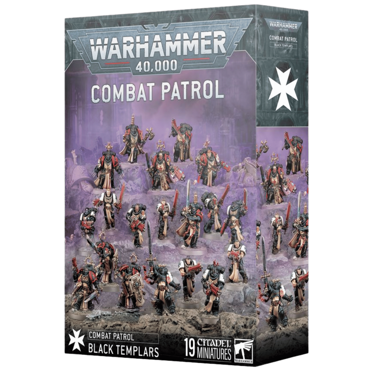 Warhammer 40K: Combat Patrol - Black Templars (10th Edition)