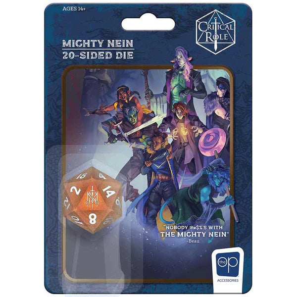 Critical Role: Mighty Nein 20 Sided Die
