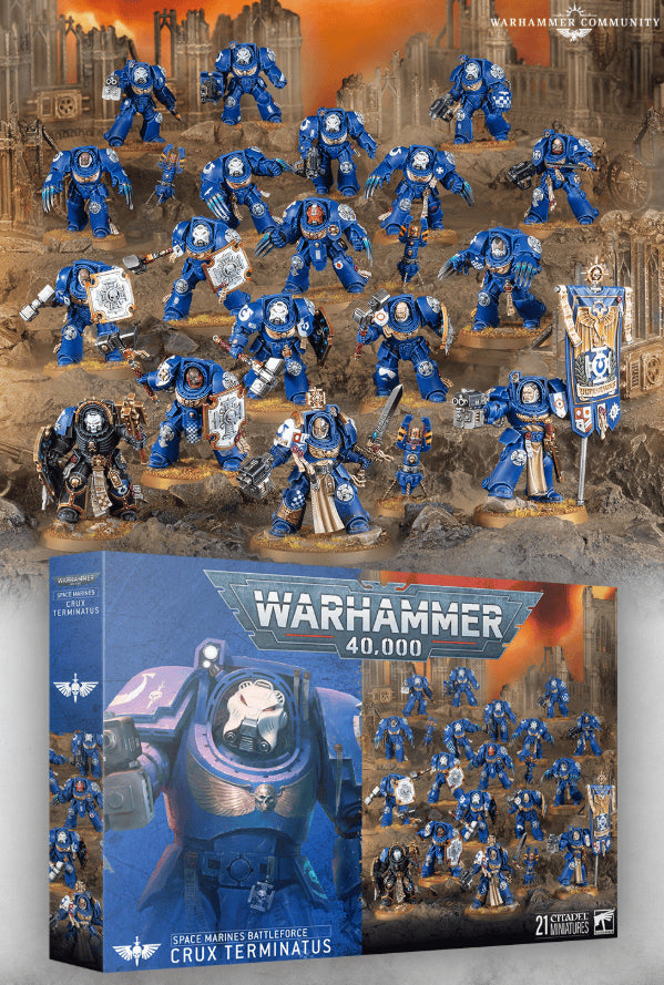 Space Marines Battleforce: Crux Terminatus