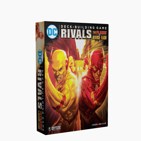 DC Comics DBG: Rivals - Flash VS Reverse Flash (stand alone or expansion)