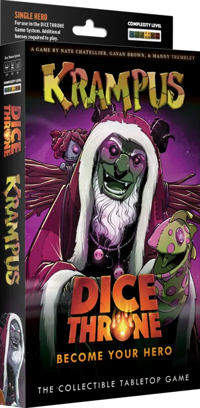 Dice Throne: Hero Pack- Krampus