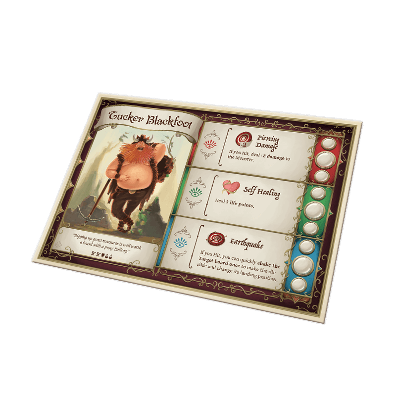 Dungeon Fighter: Hero Sheets