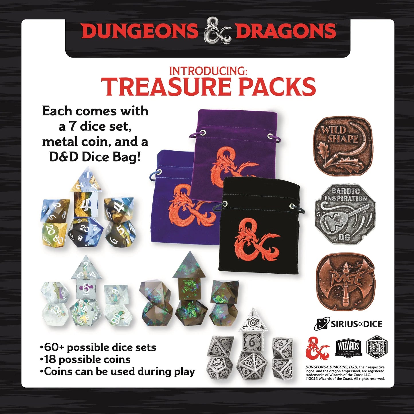 Dungeons & Dragons: Acererak's Treasure Blind Booster pack