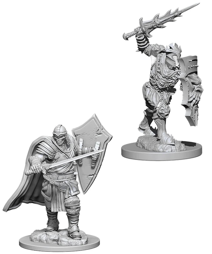 D&D Nolzur's Marvelous Miniatures: Death Knight & Helmed Horror
