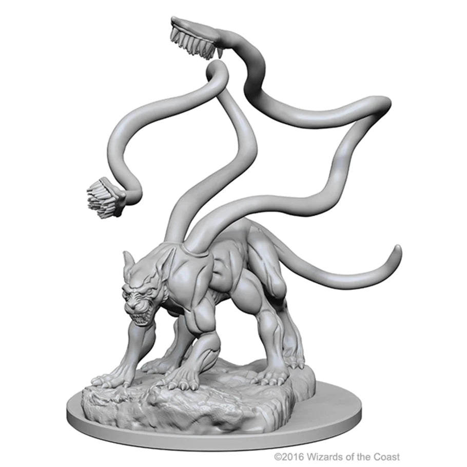 D&D Nolzur's Marvelous Miniatures: Displacer Beast