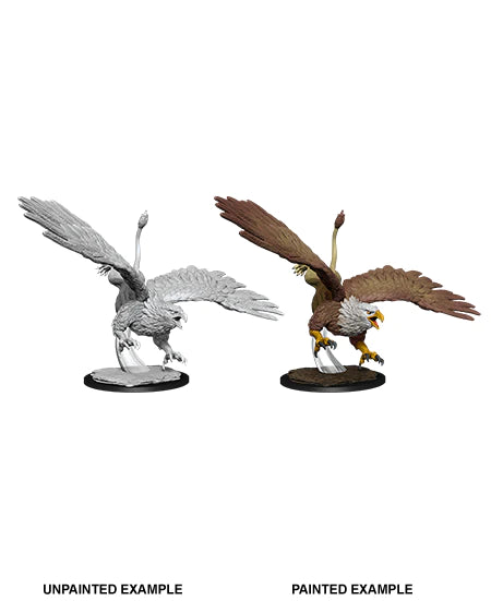 D&D Nolzur's Marvelous Miniatures: Diving Griffon