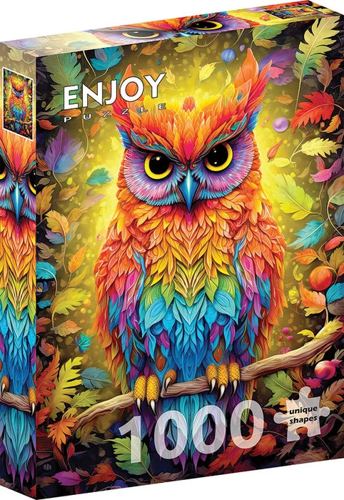 Autumnal Owl | 1000 Piece