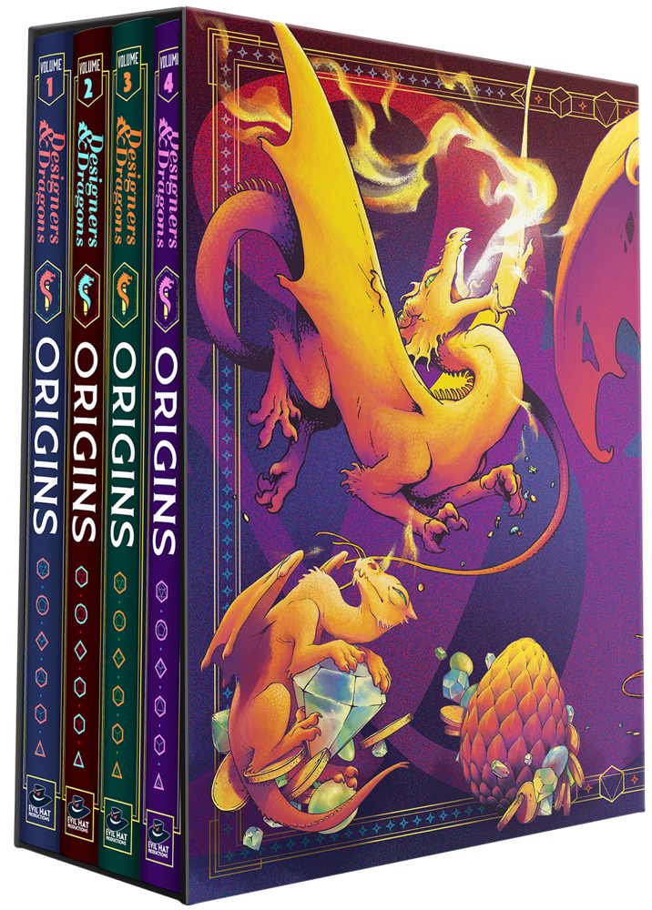 Designers & Dragons: Origins Boxed Set