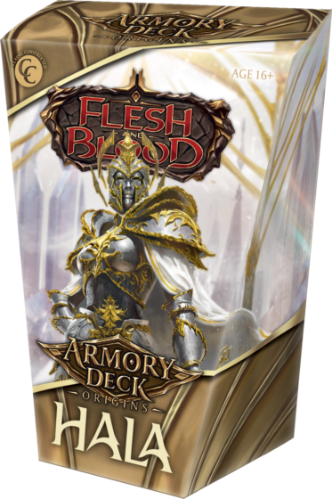 Flesh and Blood TCG: Hala Armory Deck Origins