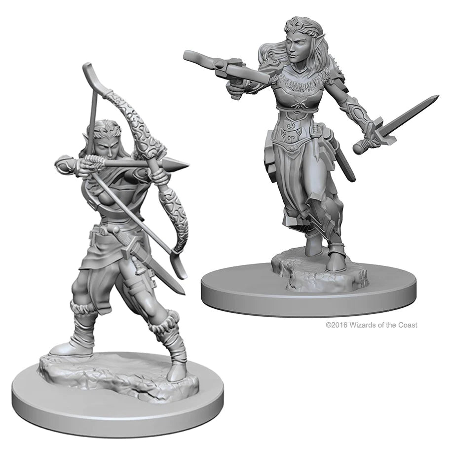 D&D Nolzur's Marvelous Miniatures: Elf Ranger (Female)