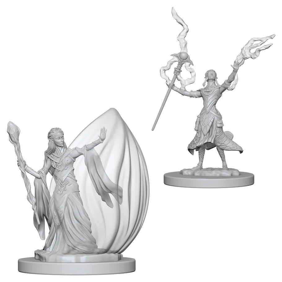 D&D Nolzur's Marvelous Miniatures: Elf Wizard (Female)