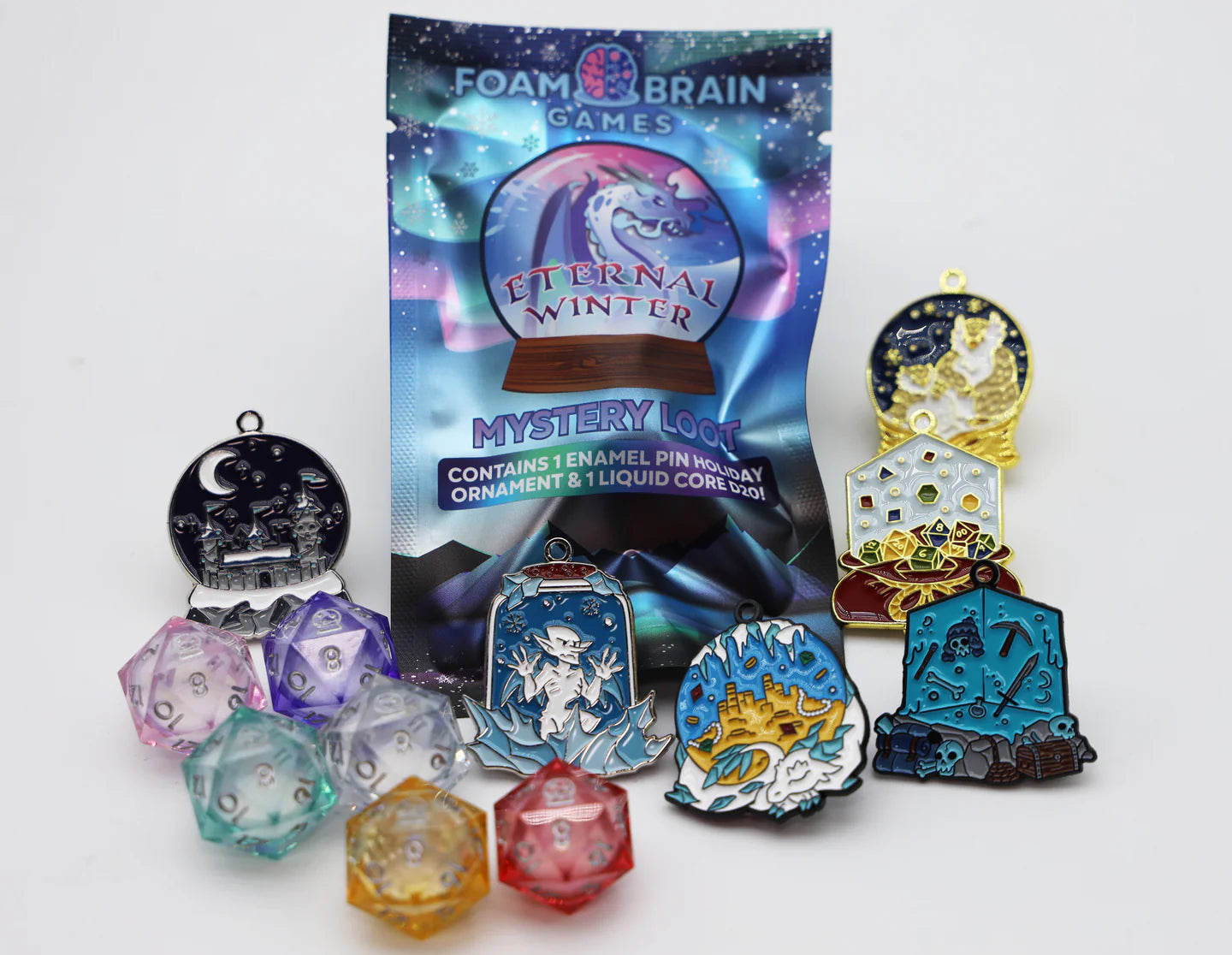 Foam Brain Games Mystery Loot: Eternal Winter
