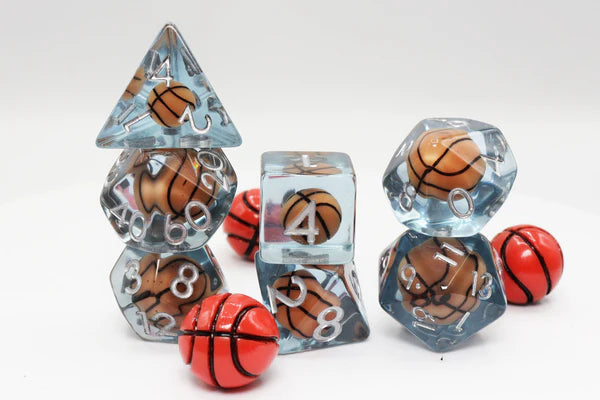 Foam Brain Games: Basketball RPG Dice Set